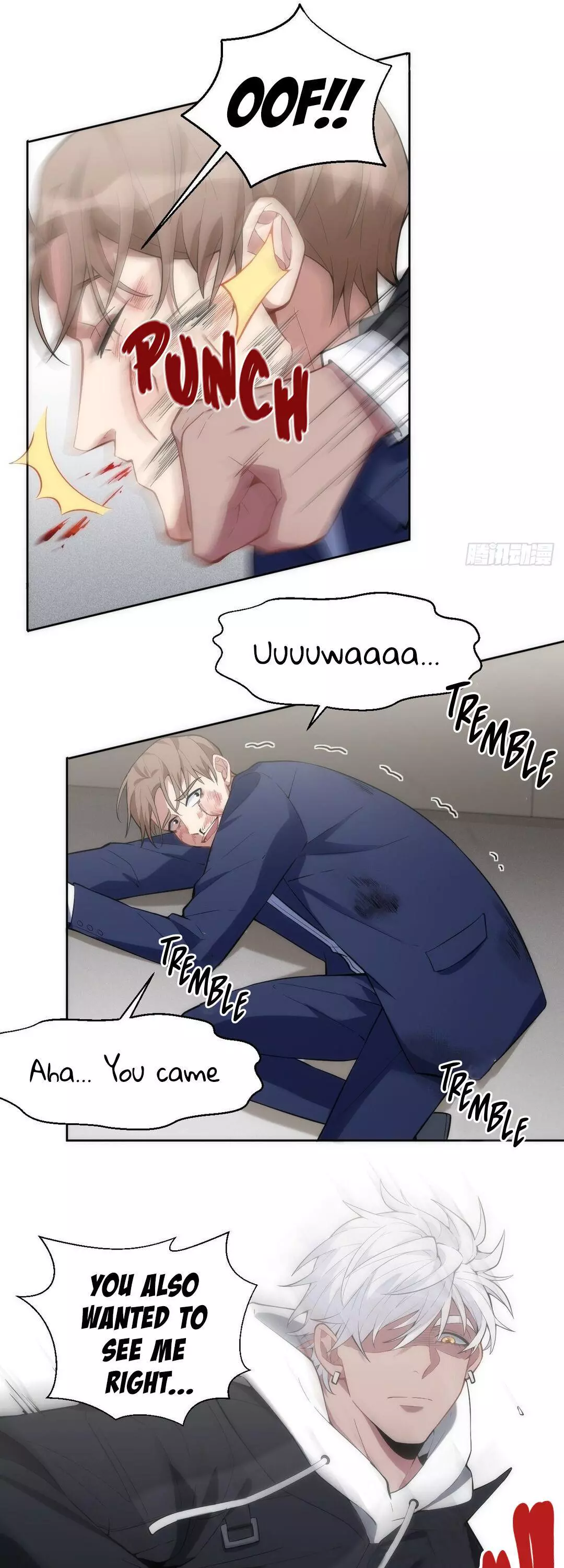 Manga page 2