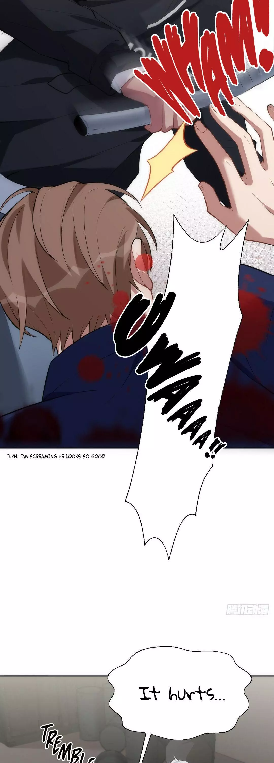 Manga page 3