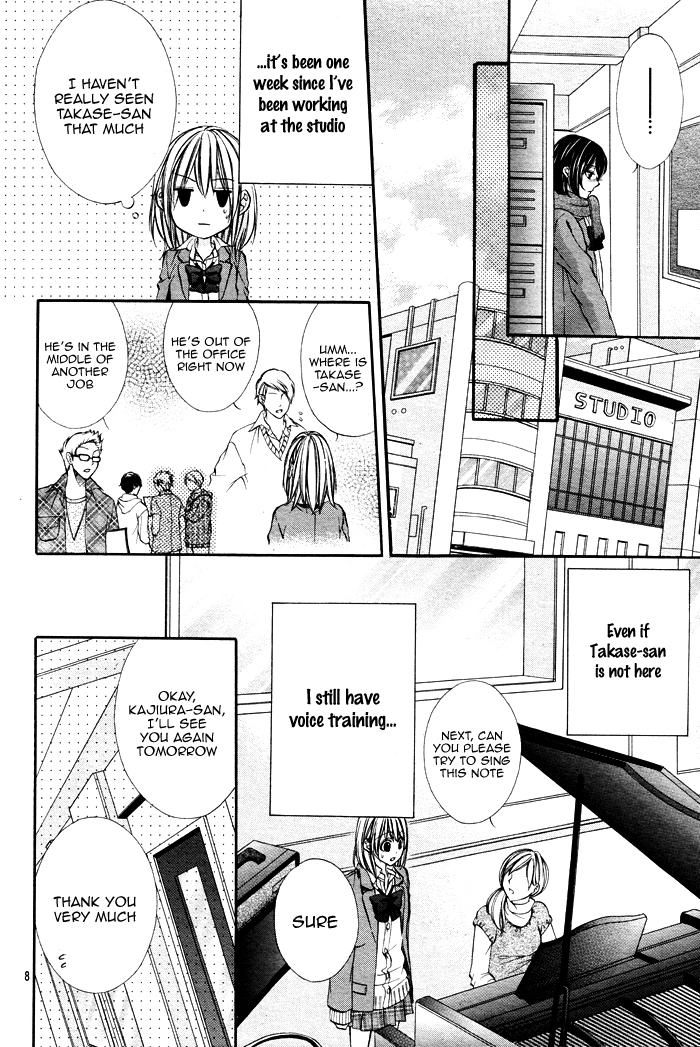 Manga page 8