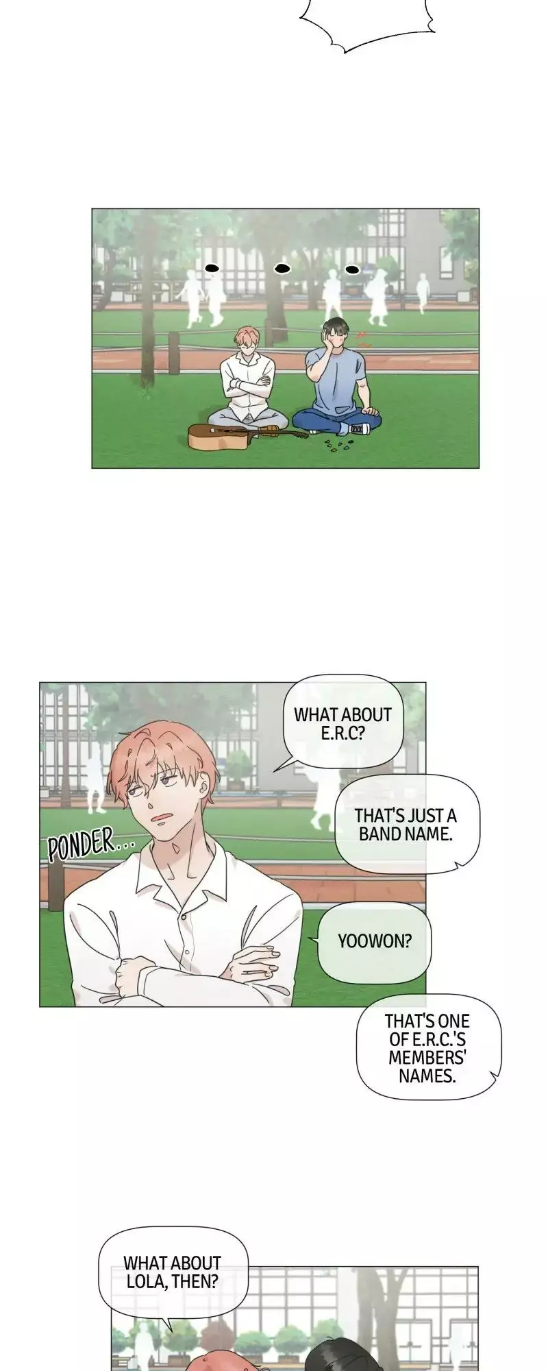 Manga page 3