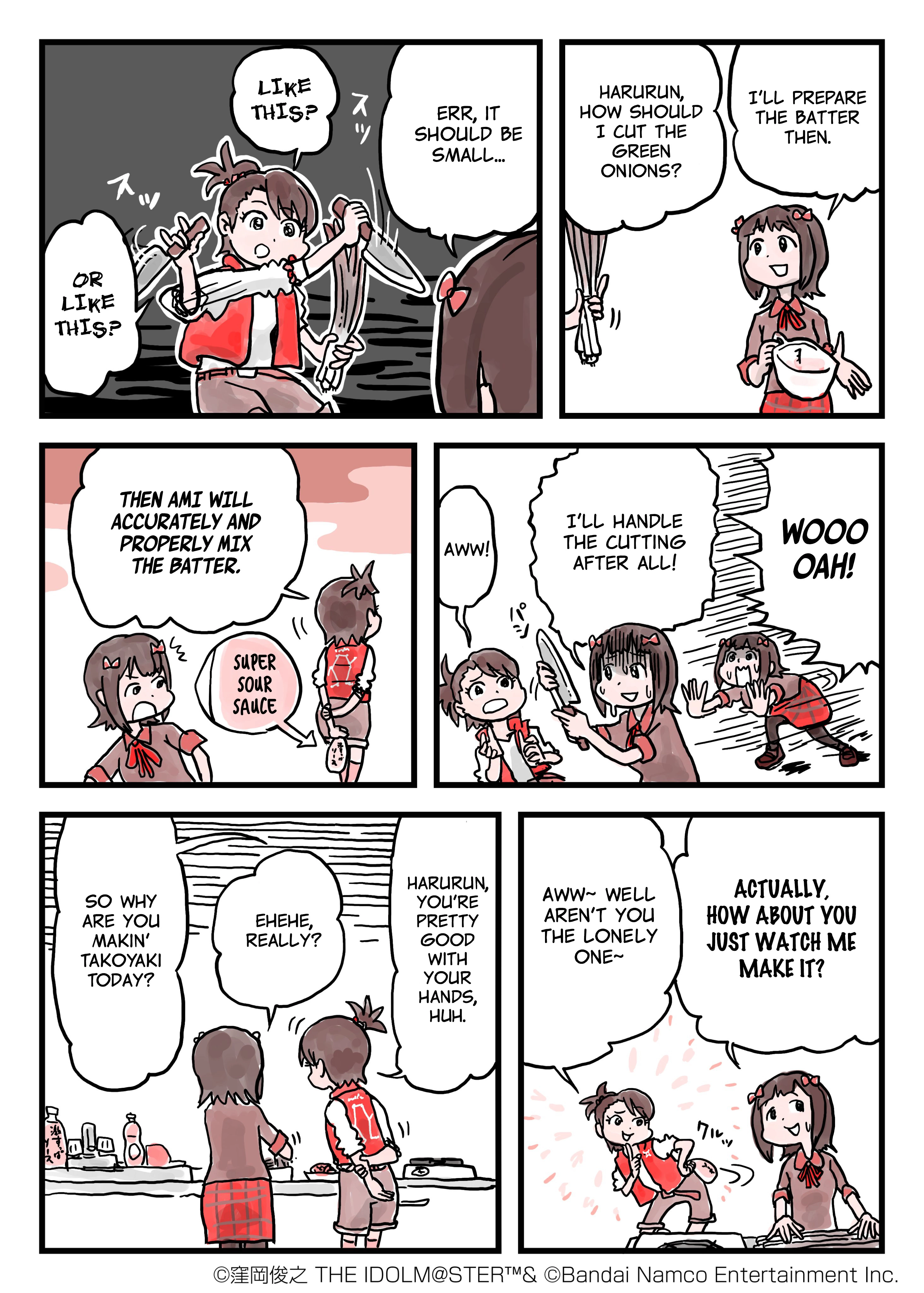 Manga page 2