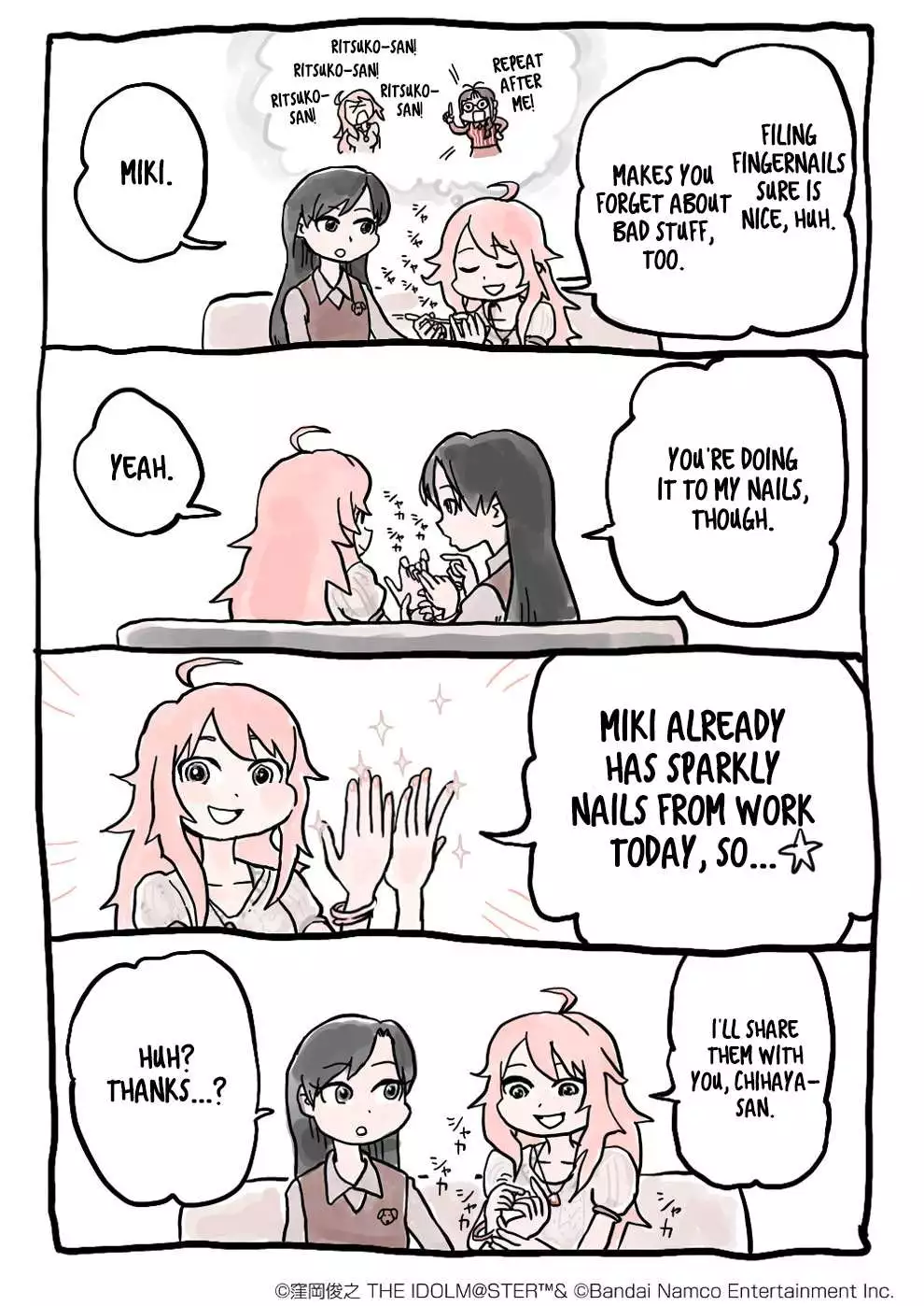 Manga page 2