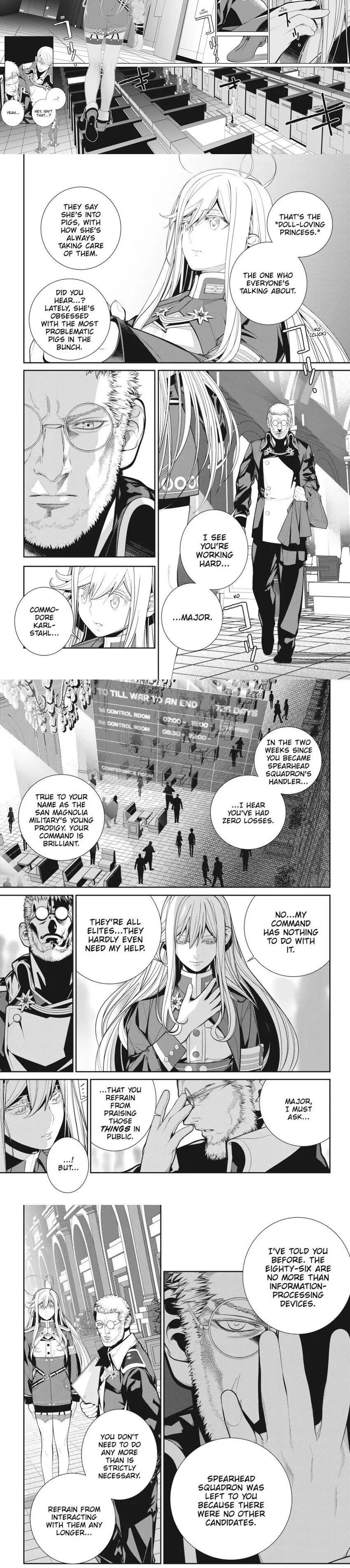 Manga page 3