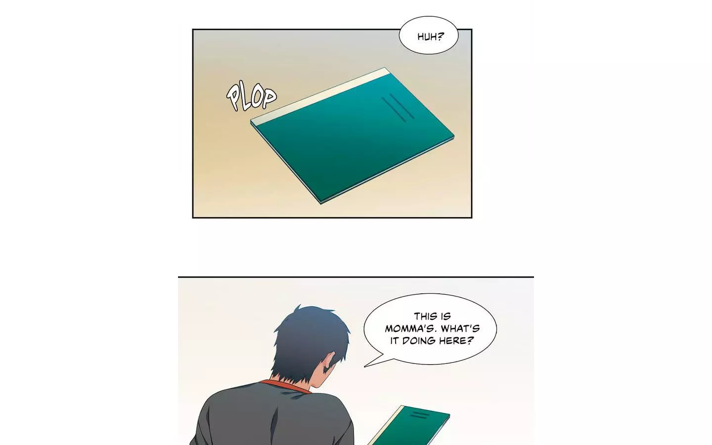 Manga page 40