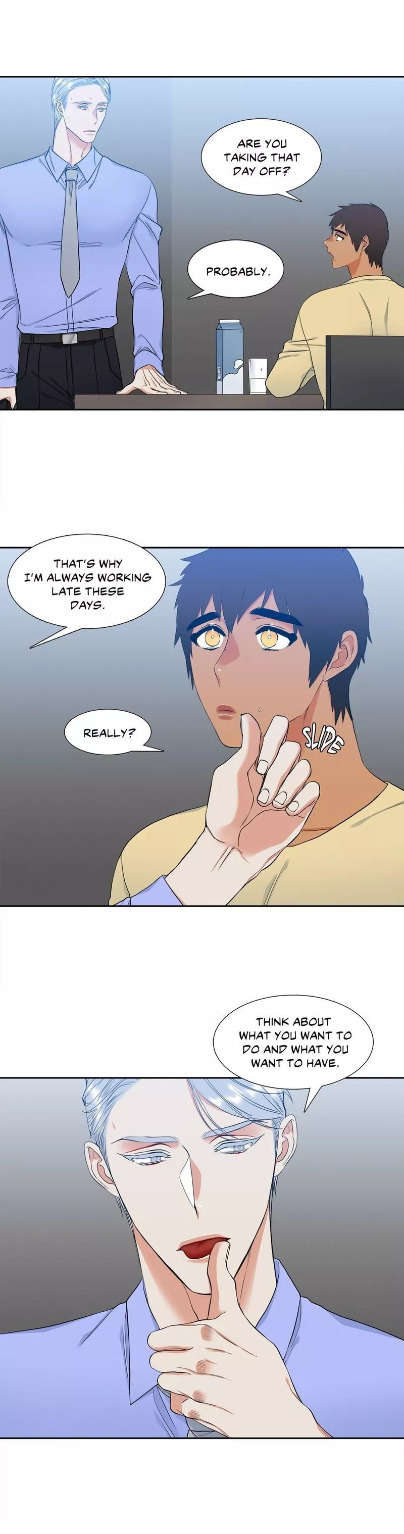 Manga page 3
