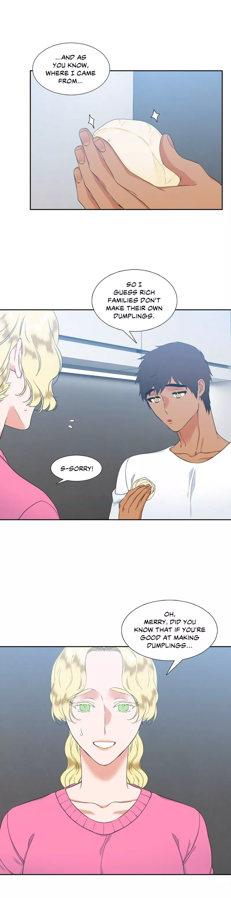 Manga page 3