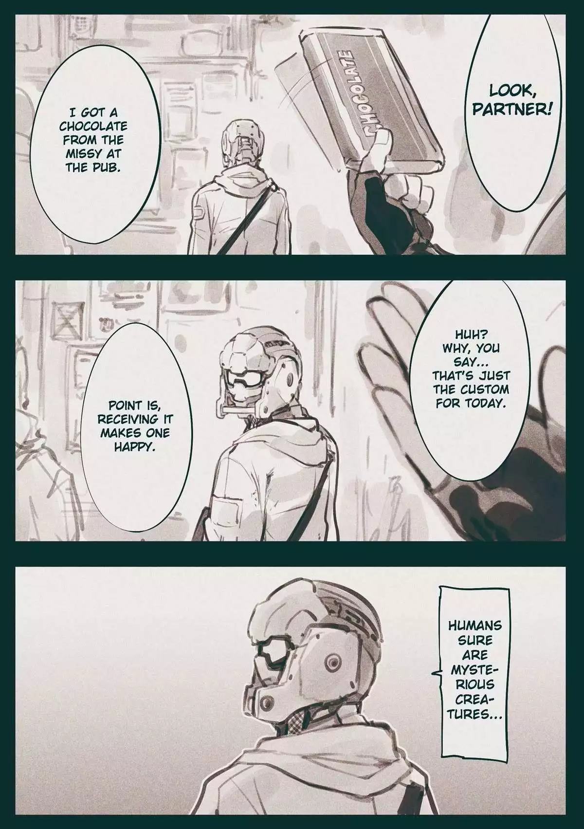 Manga page 2
