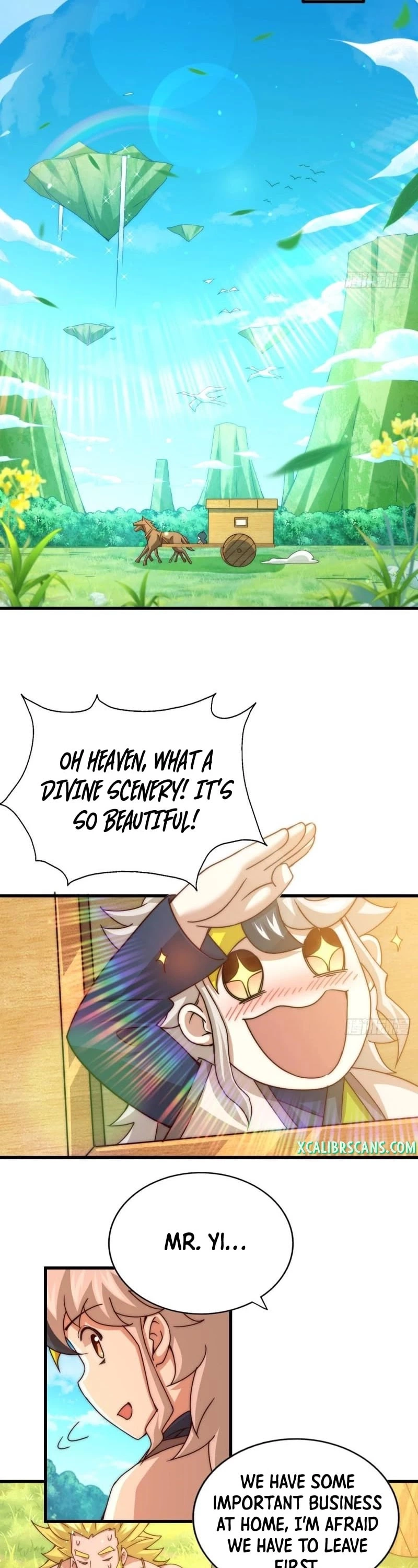 Manga page 2