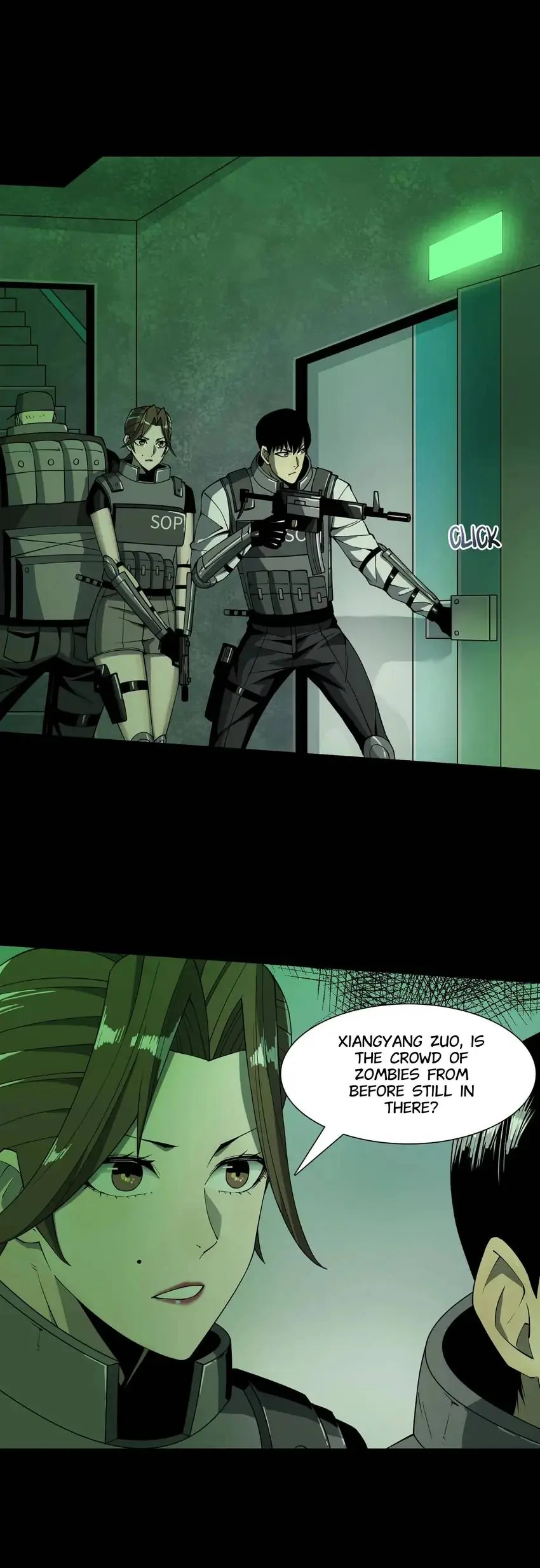 Manga page 2