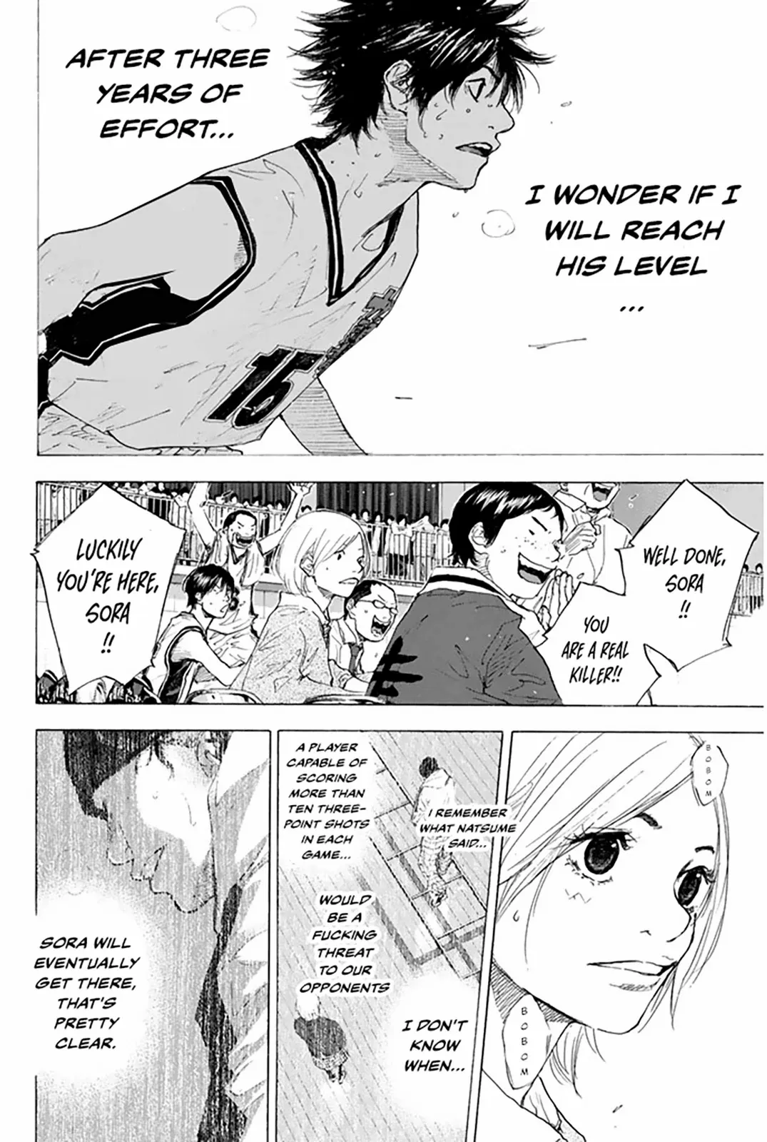 Manga page 8