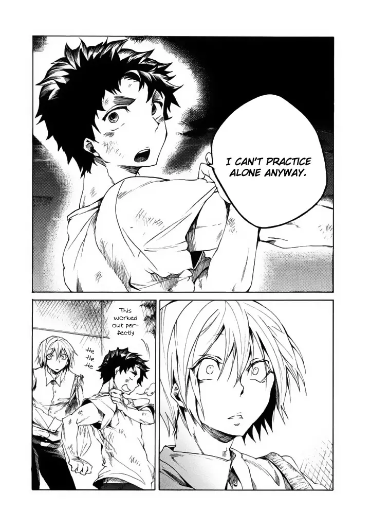 Manga page 9