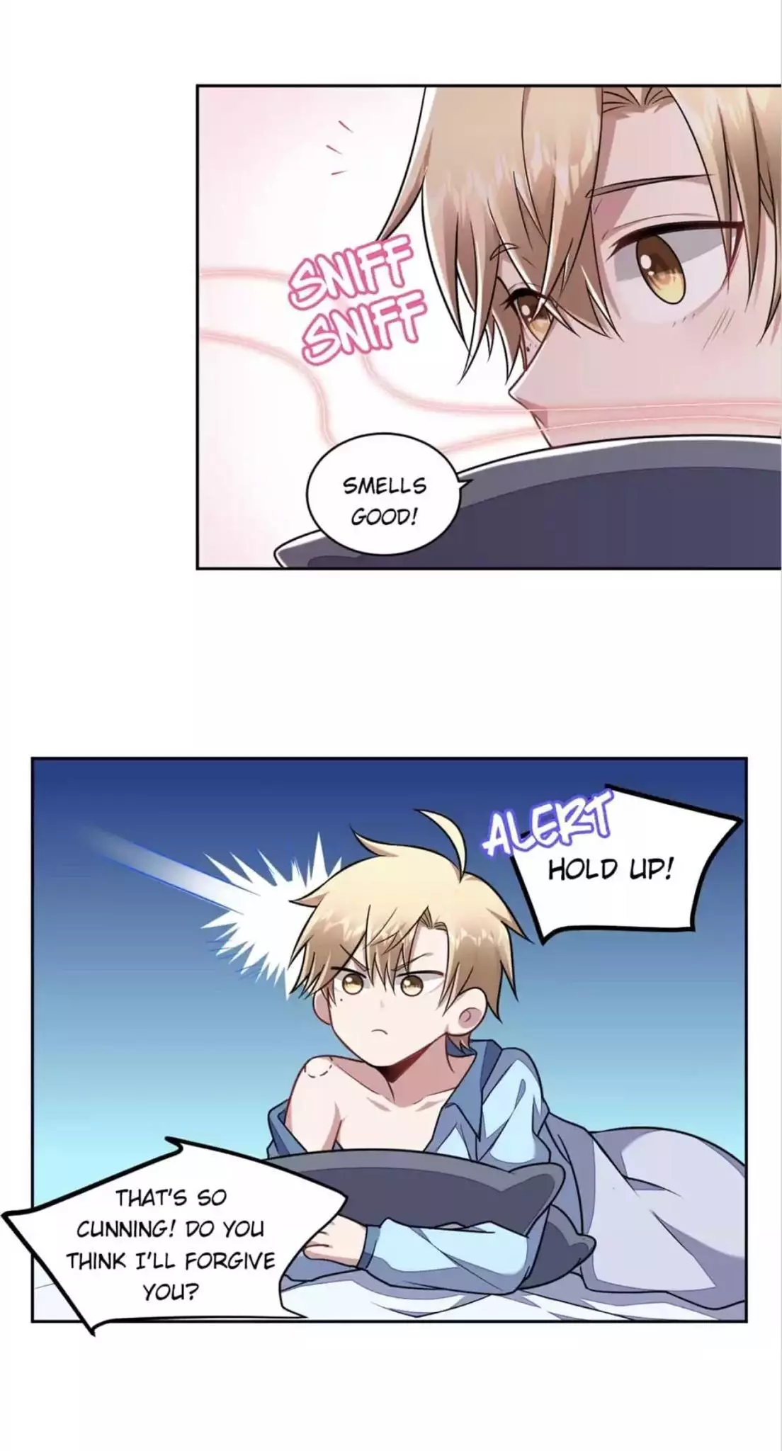 Manga page 2
