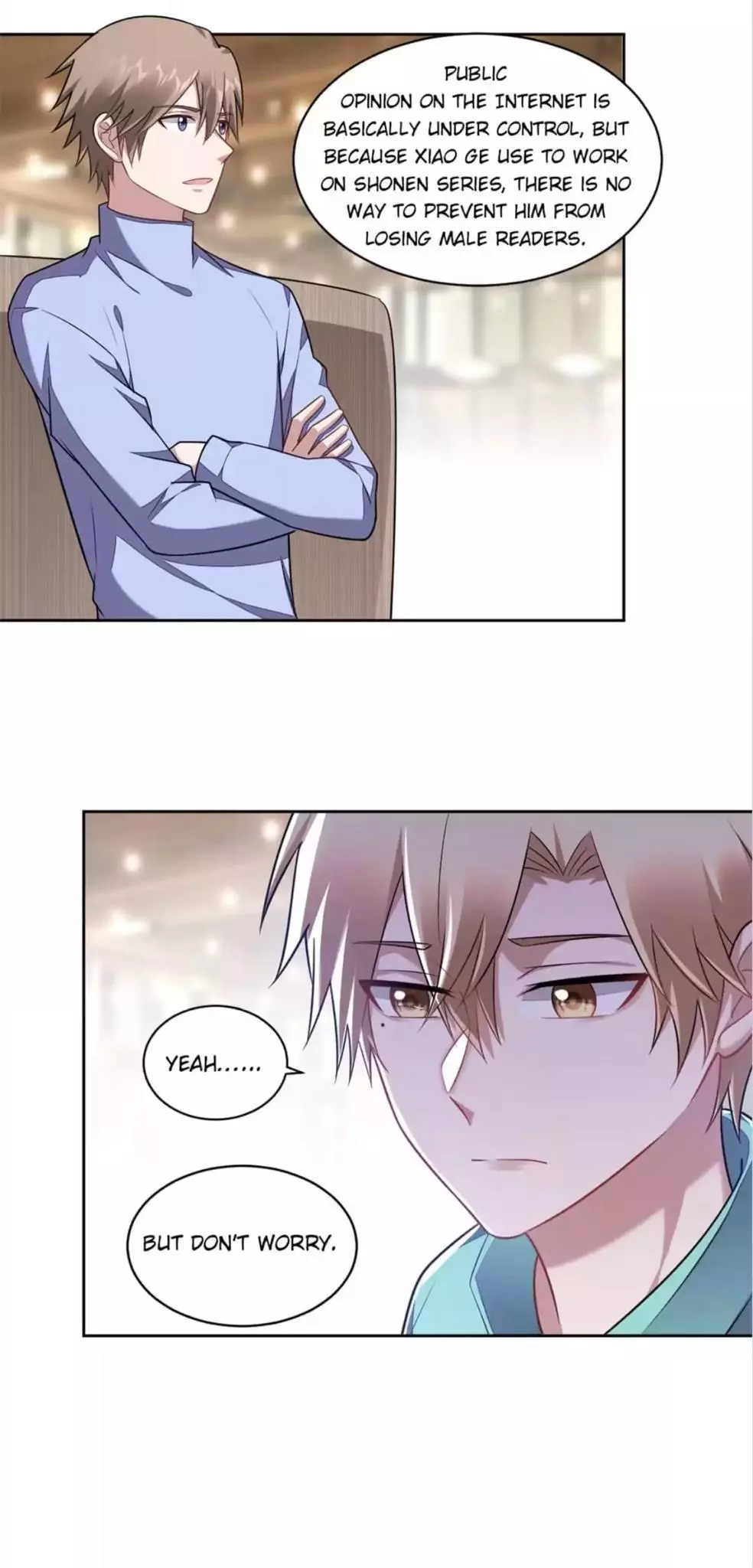 Manga page 9