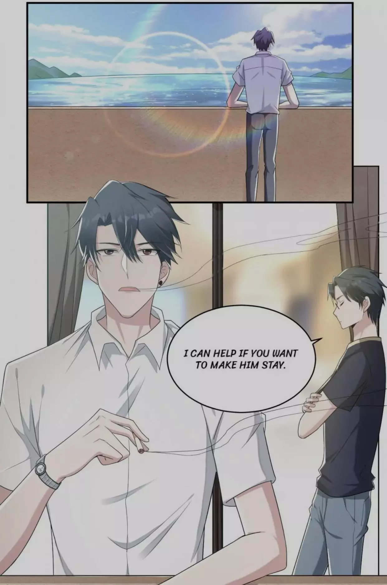 Manga page 3