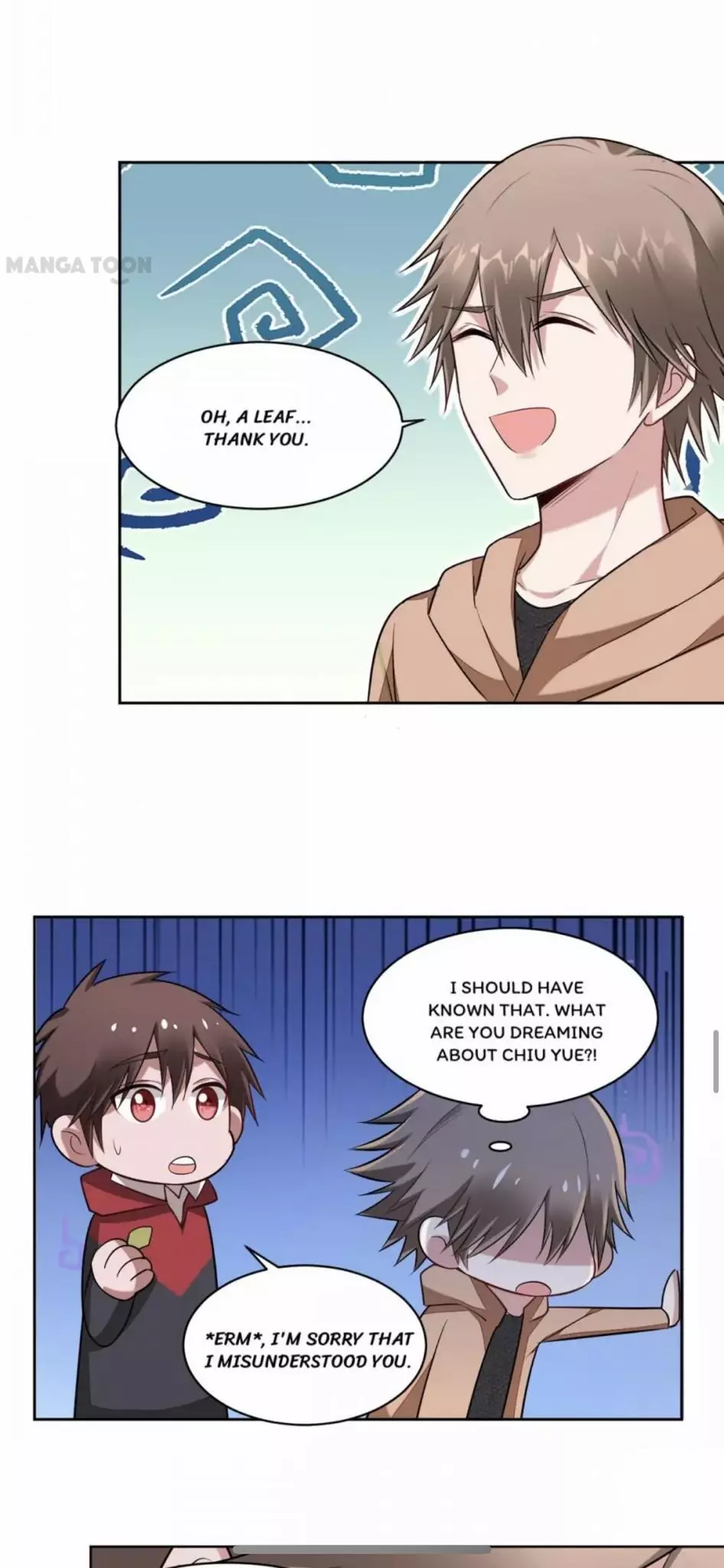 Manga page 2