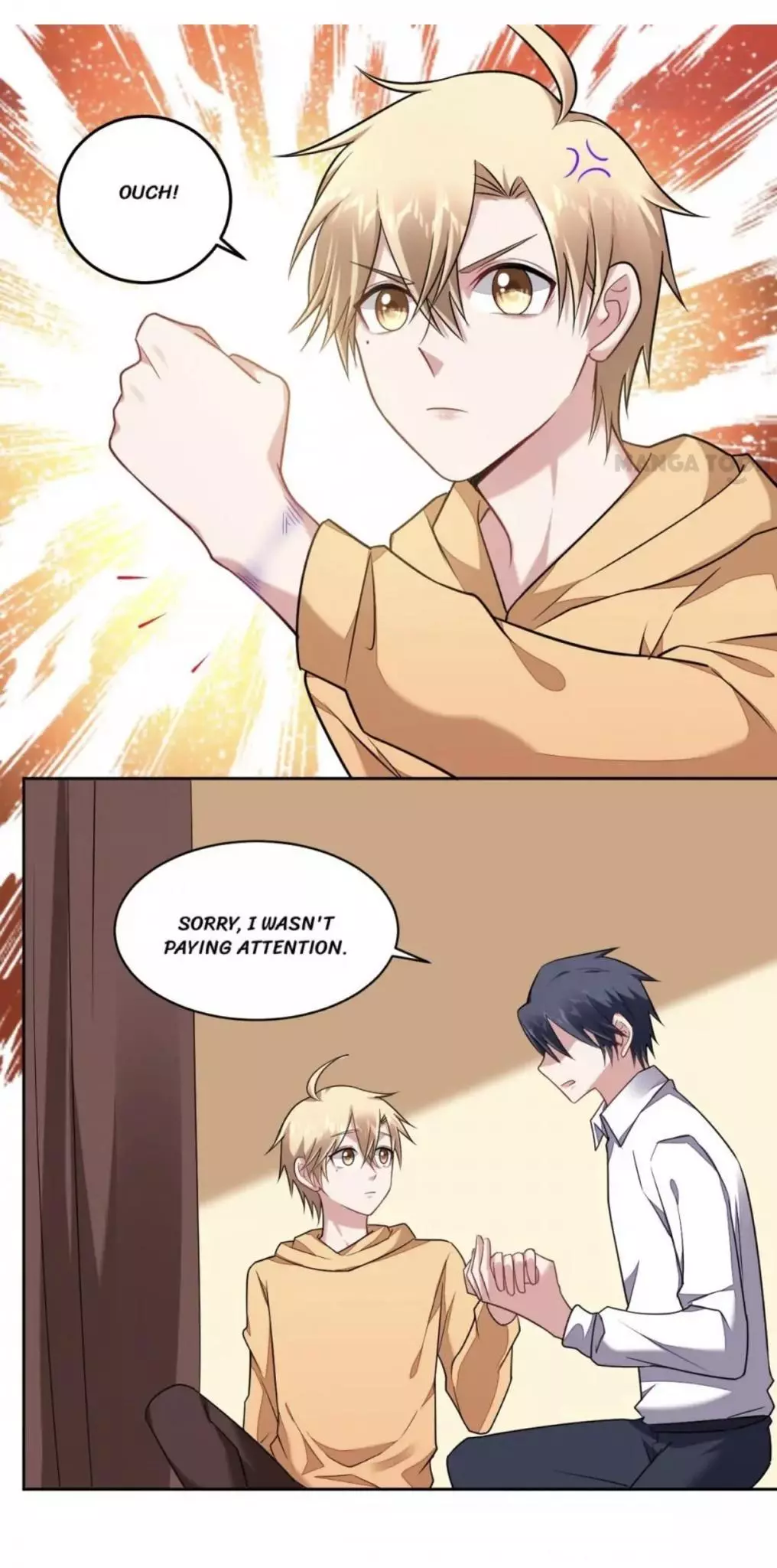 Manga page 3