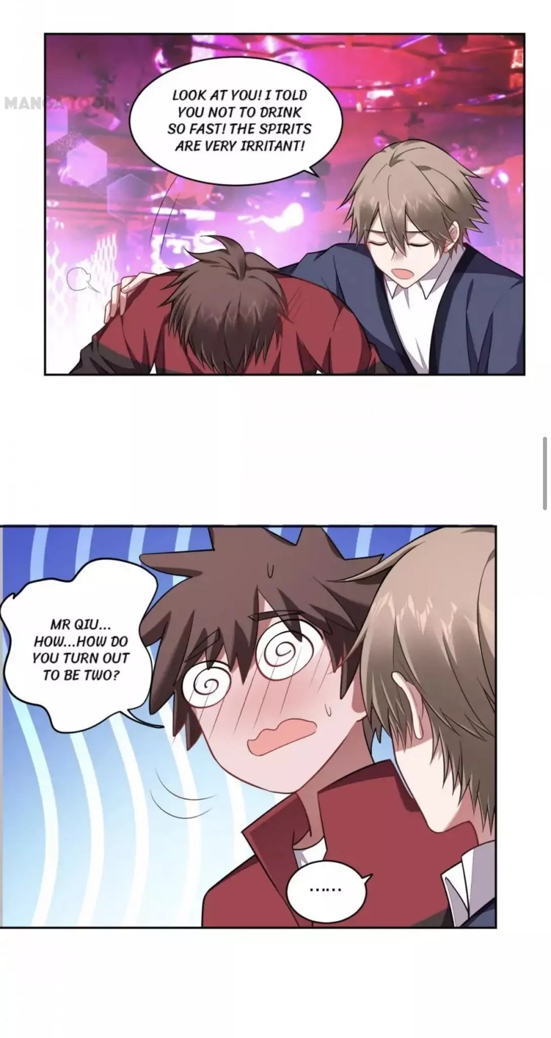 Manga page 8