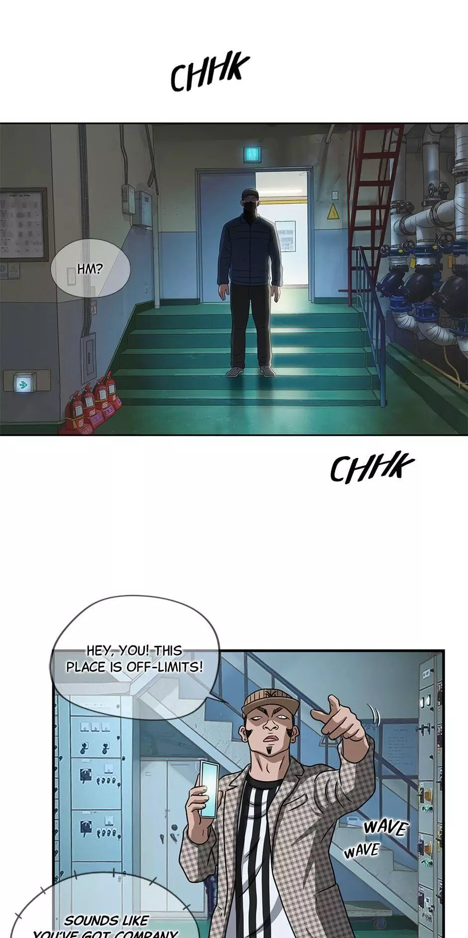 Manga page 6