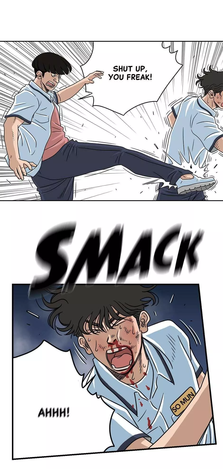 Manga page 8