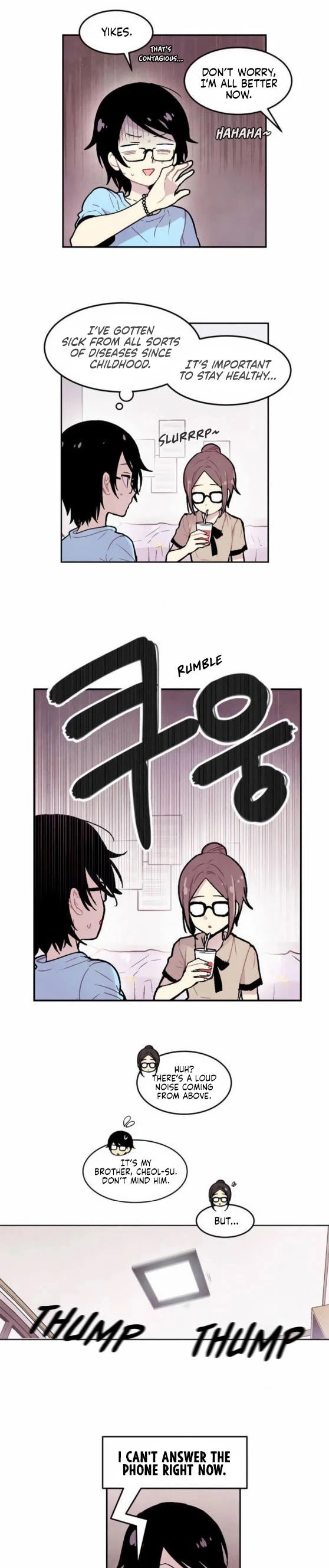 Manga page 3