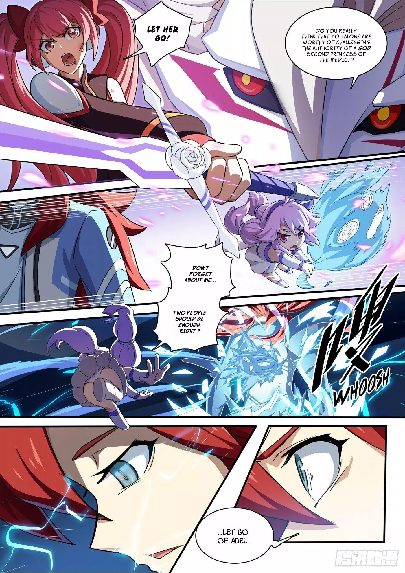 Manga page 5