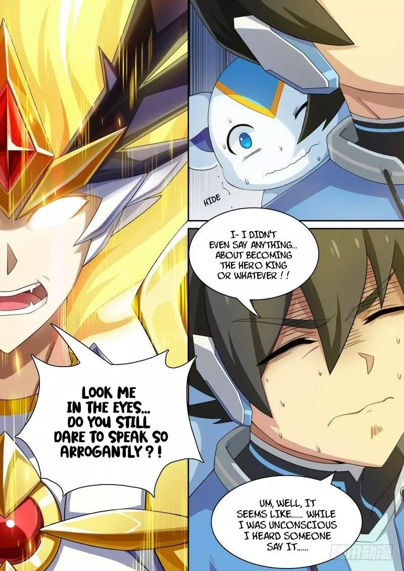 Manga page 8