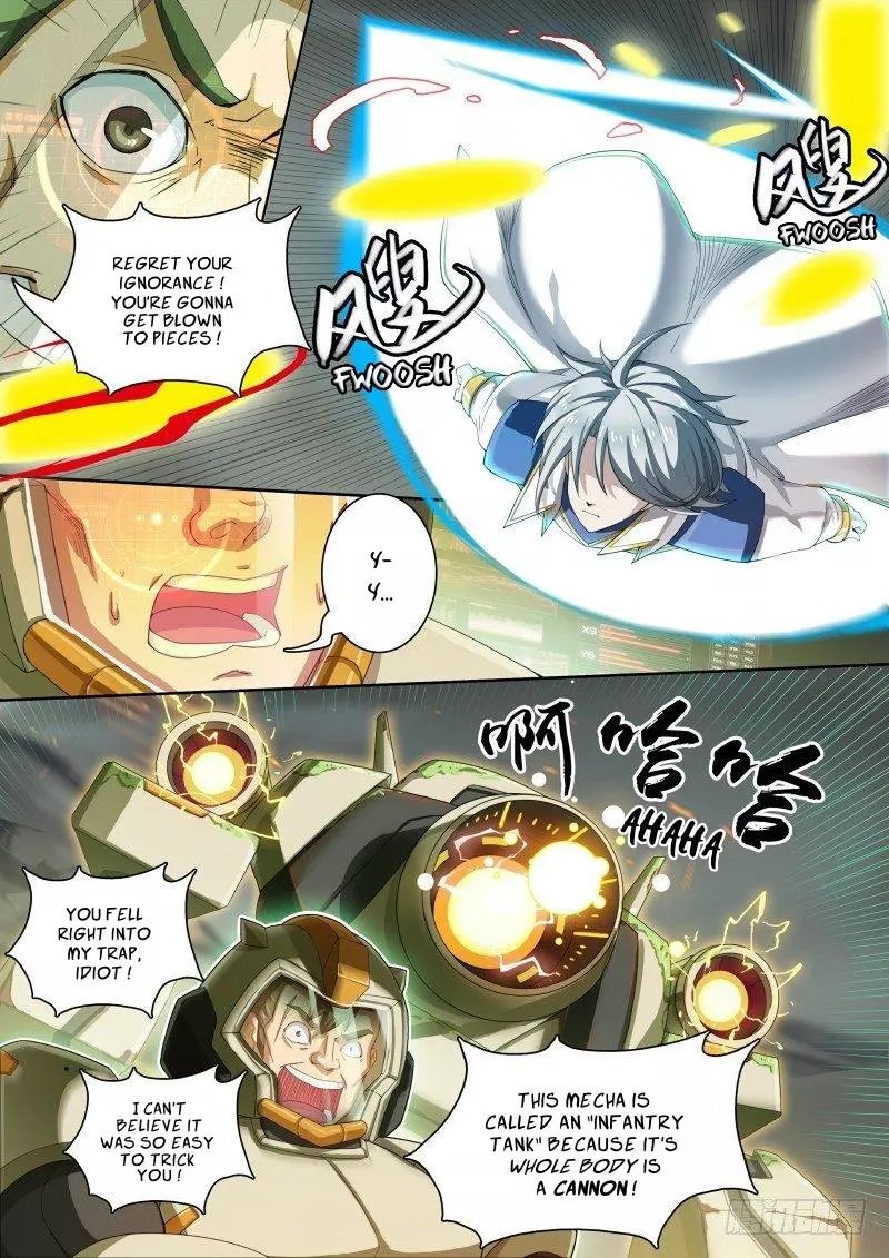 Manga page 8