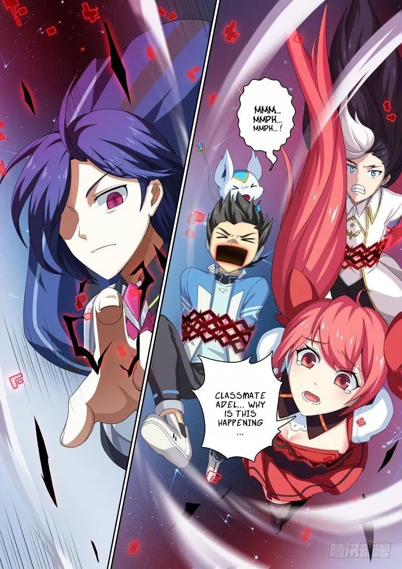 Manga page 8