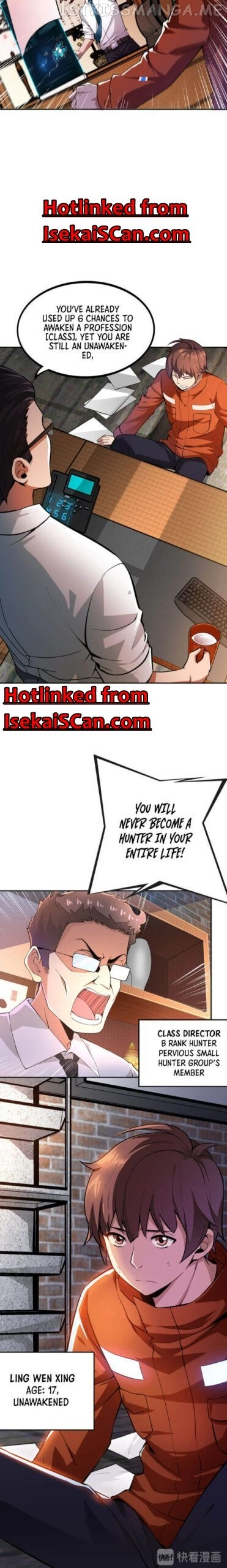 Manga page 5