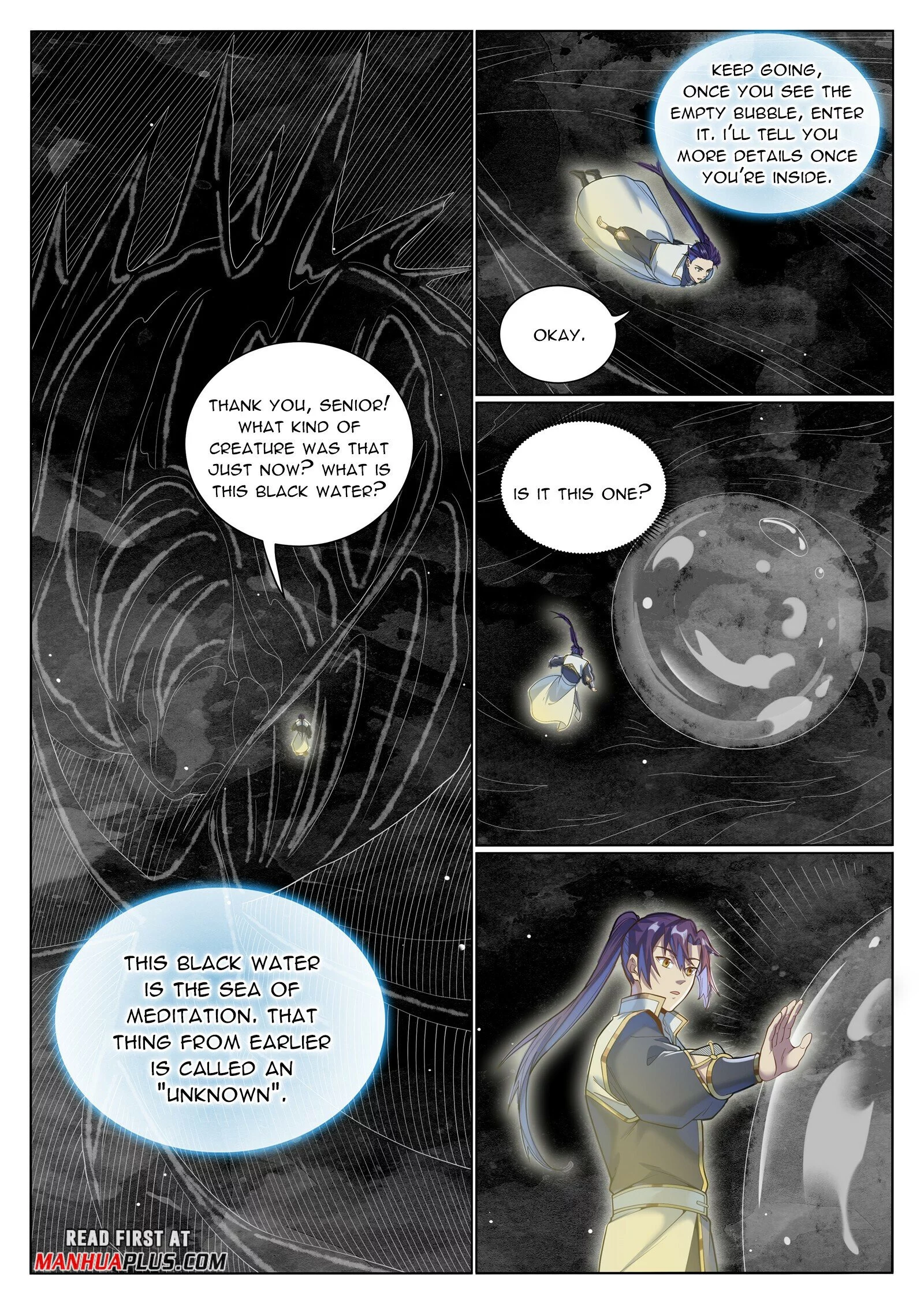 Manga page 6