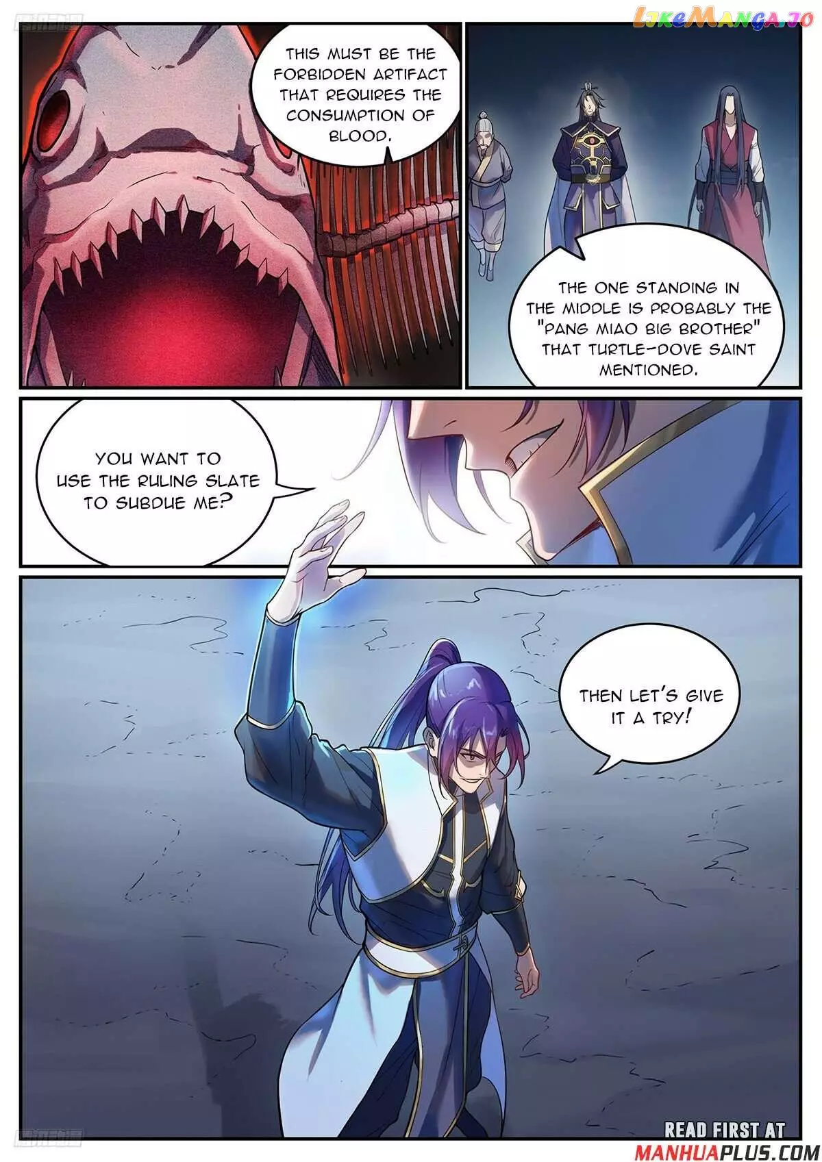 Manga page 4