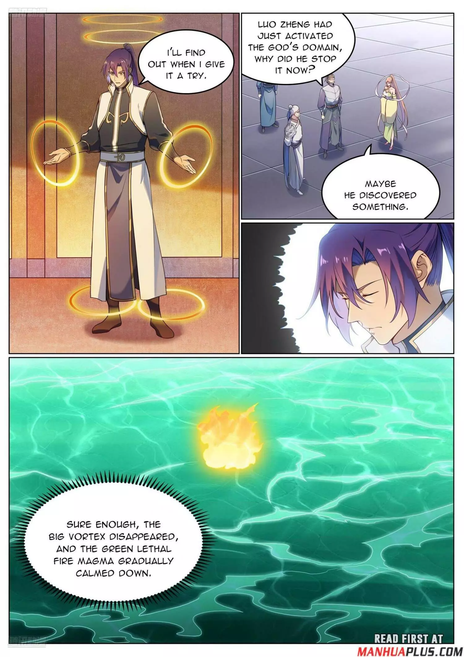 Manga page 3