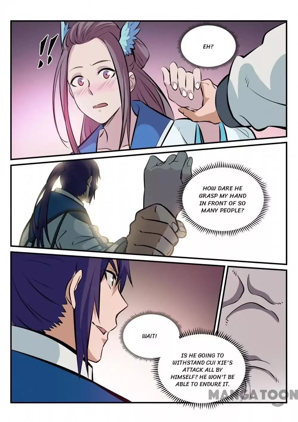 Manga page 8
