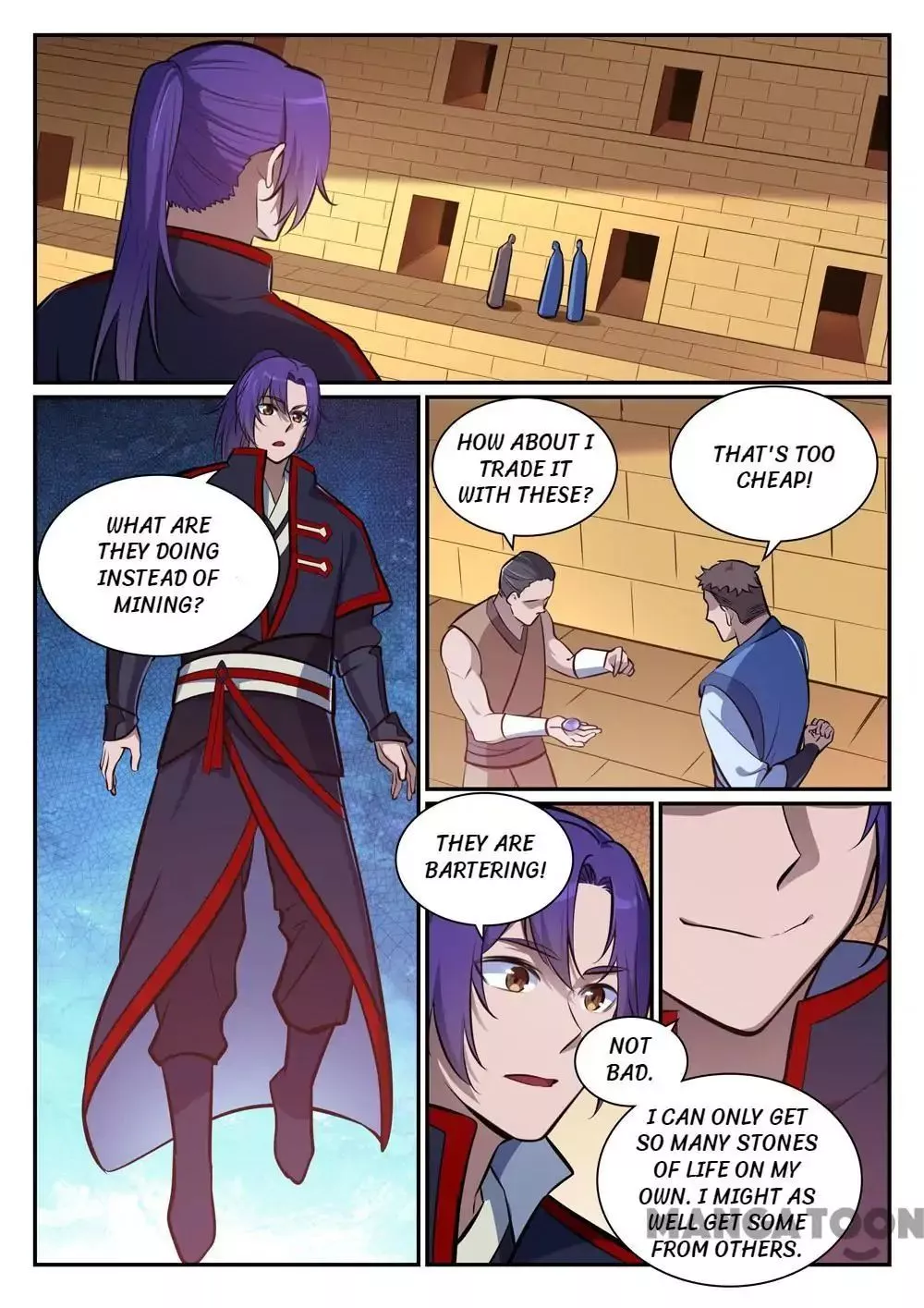 Manga page 8