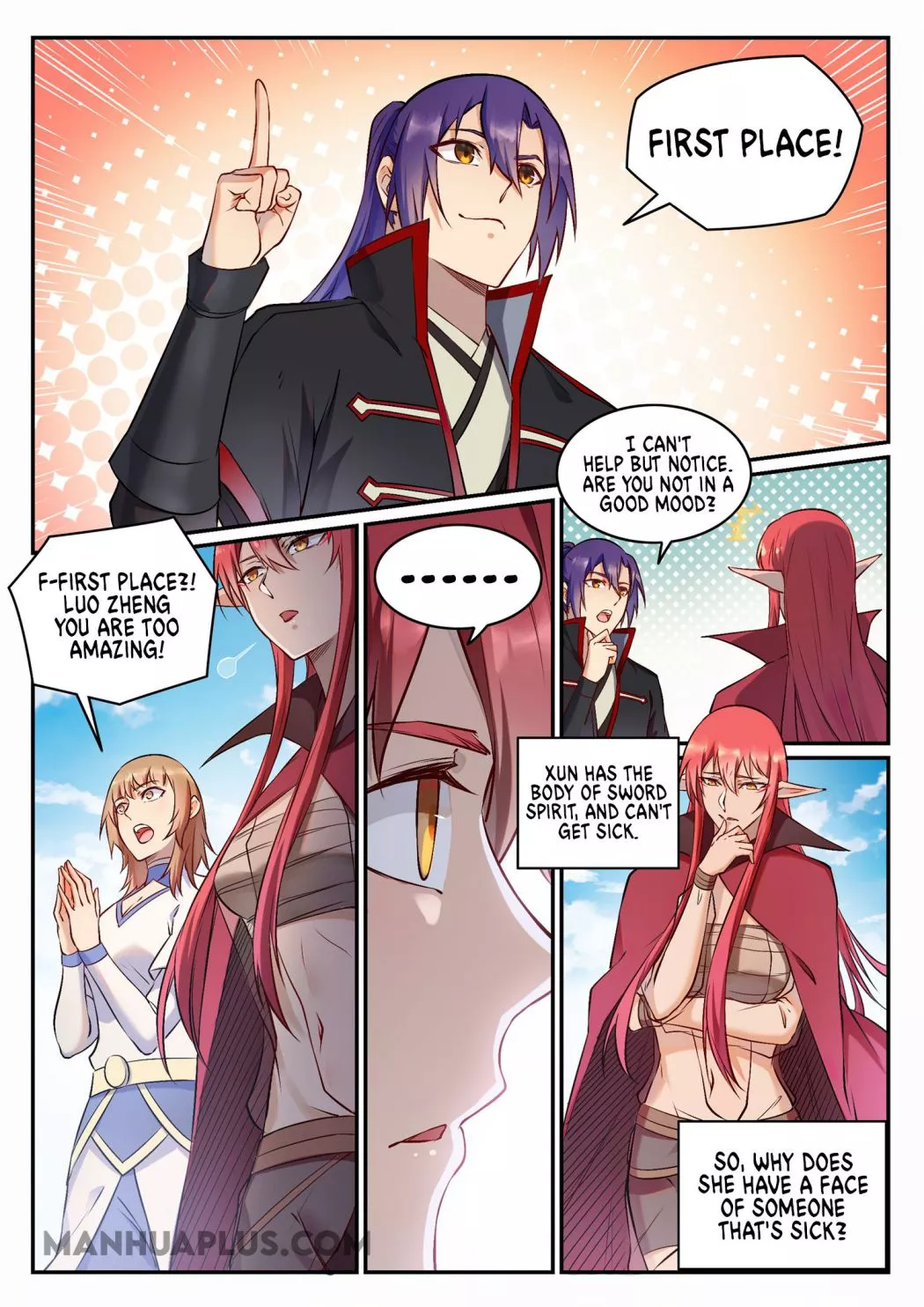 Manga page 3