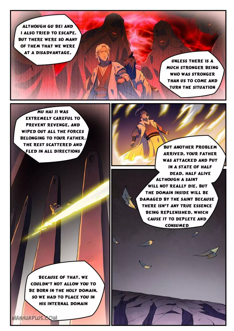 Manga page 8