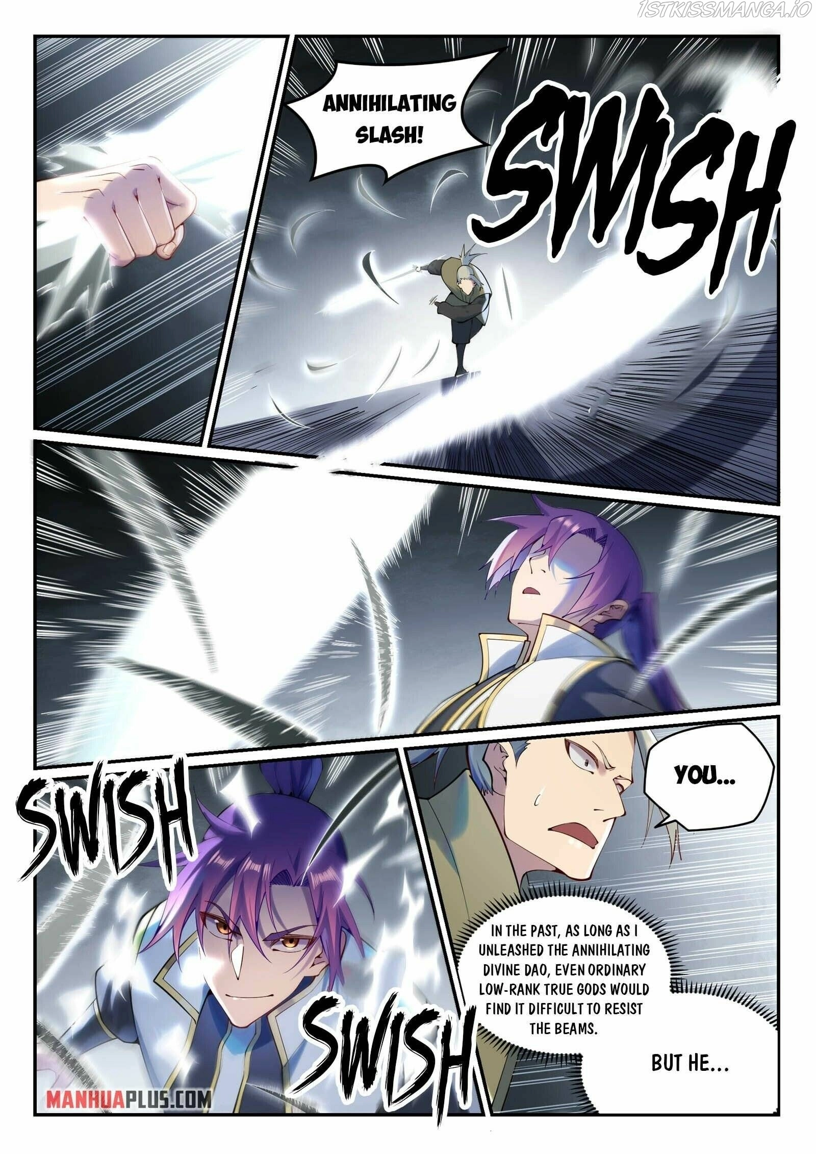 Manga page 3