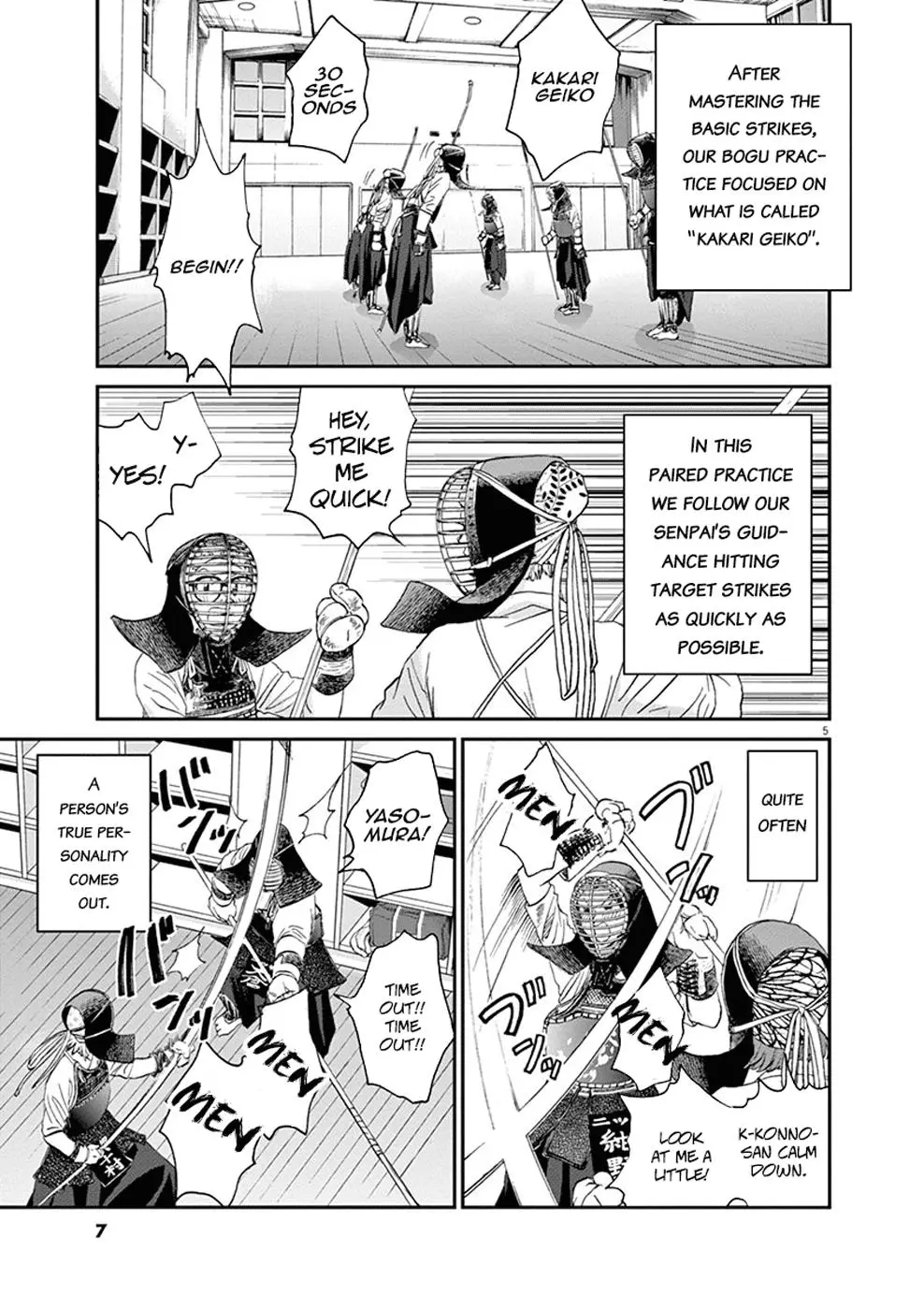 Manga page 9