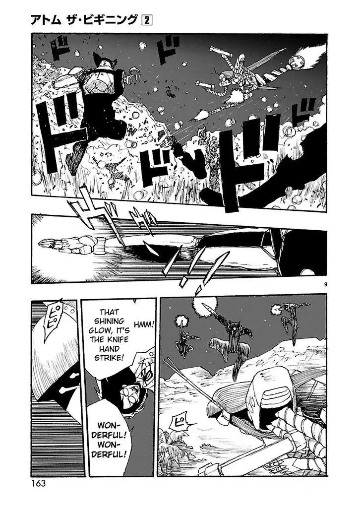 Manga page 9