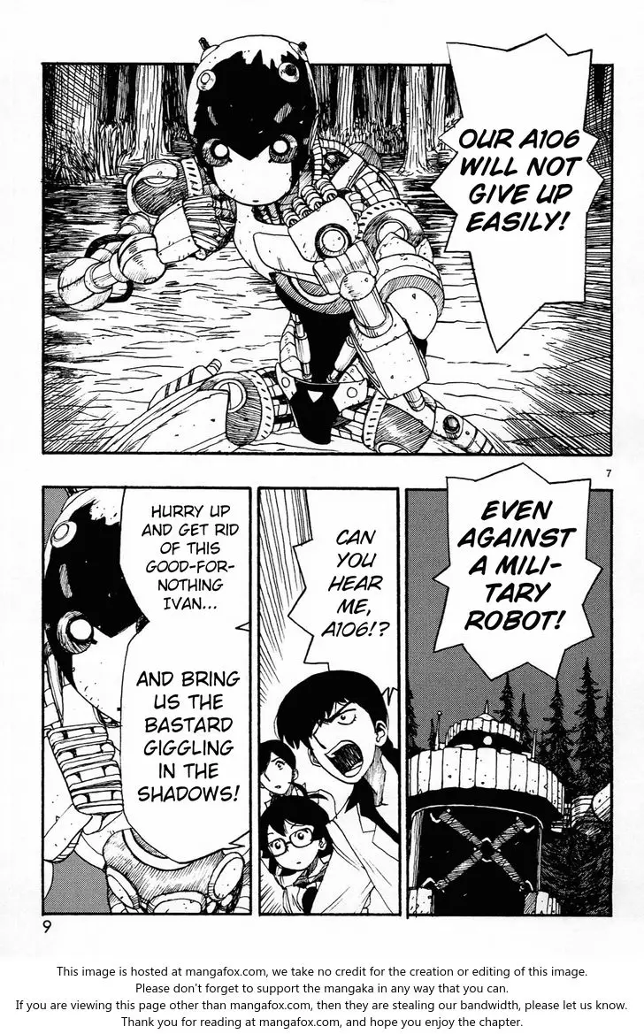 Manga page 8