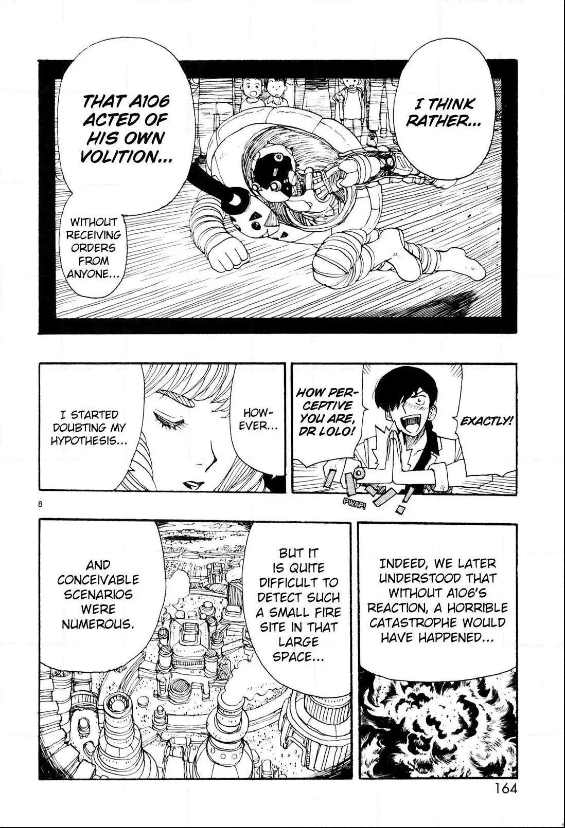 Manga page 8