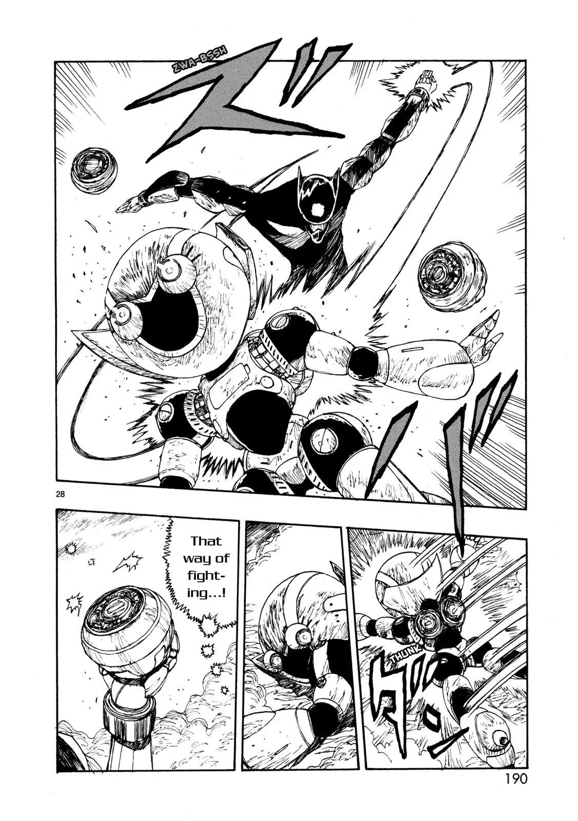 Manga page 28