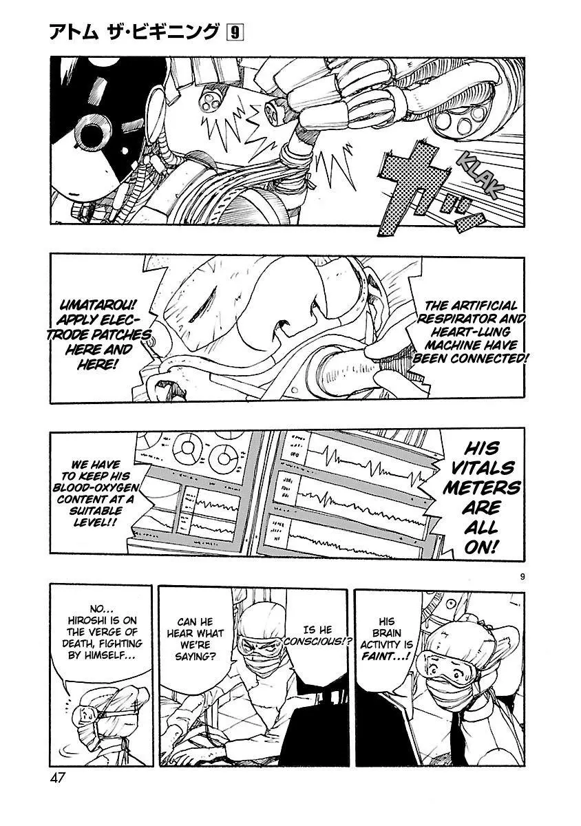 Manga page 9