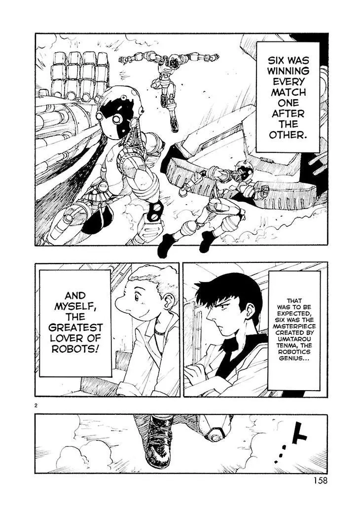 Manga page 2