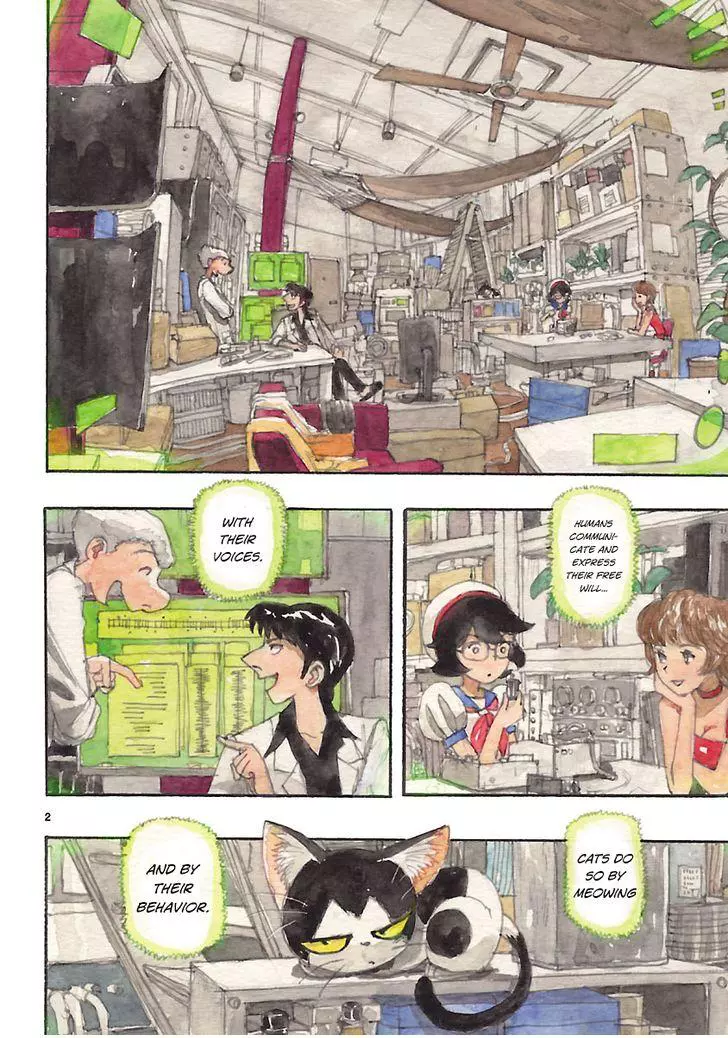 Manga page 3