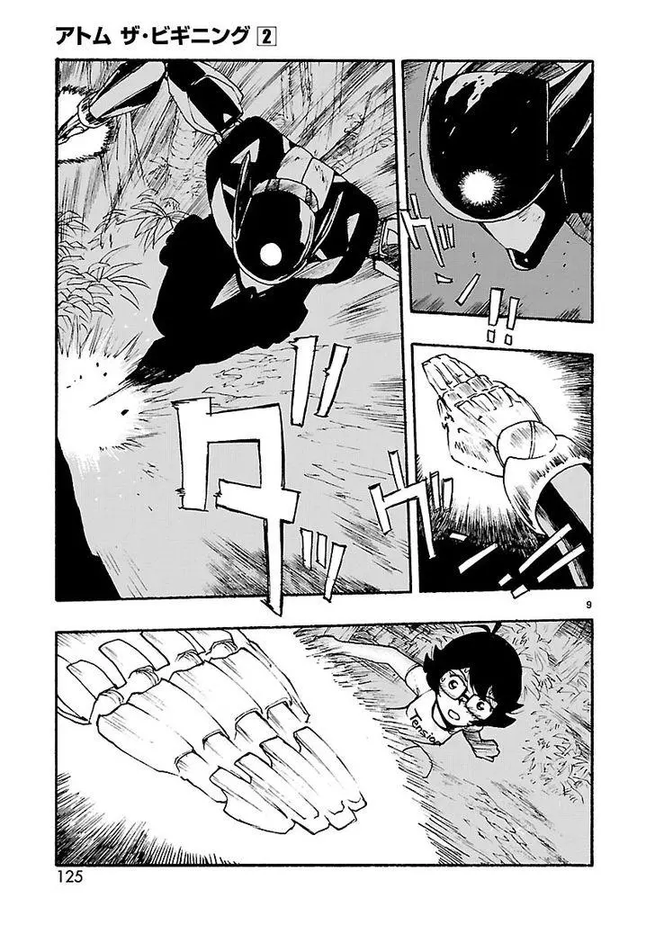 Manga page 9