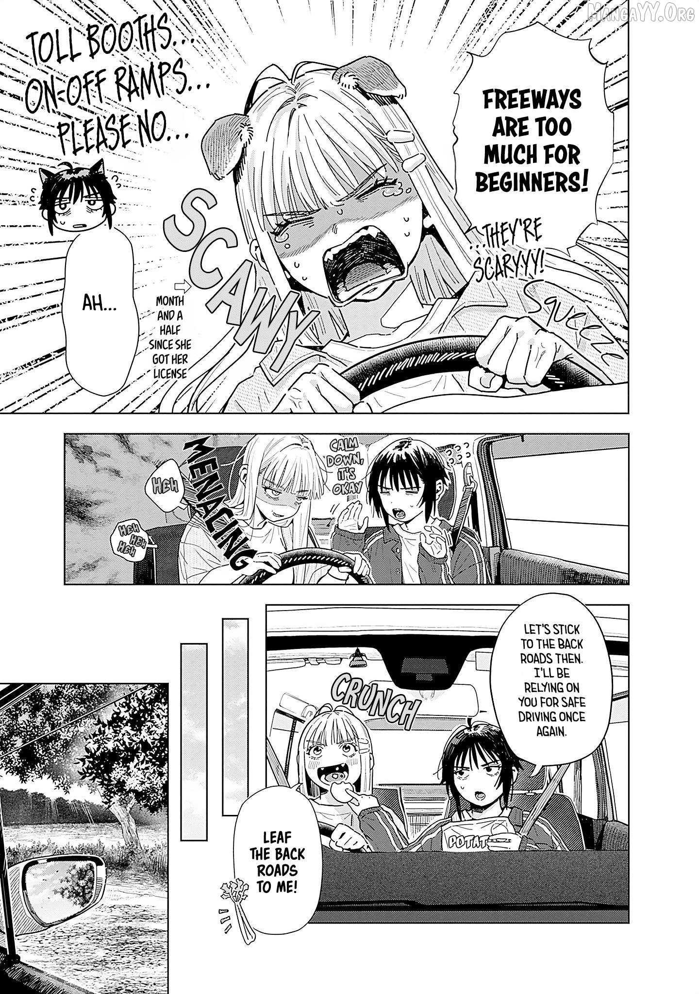 Manga page 5