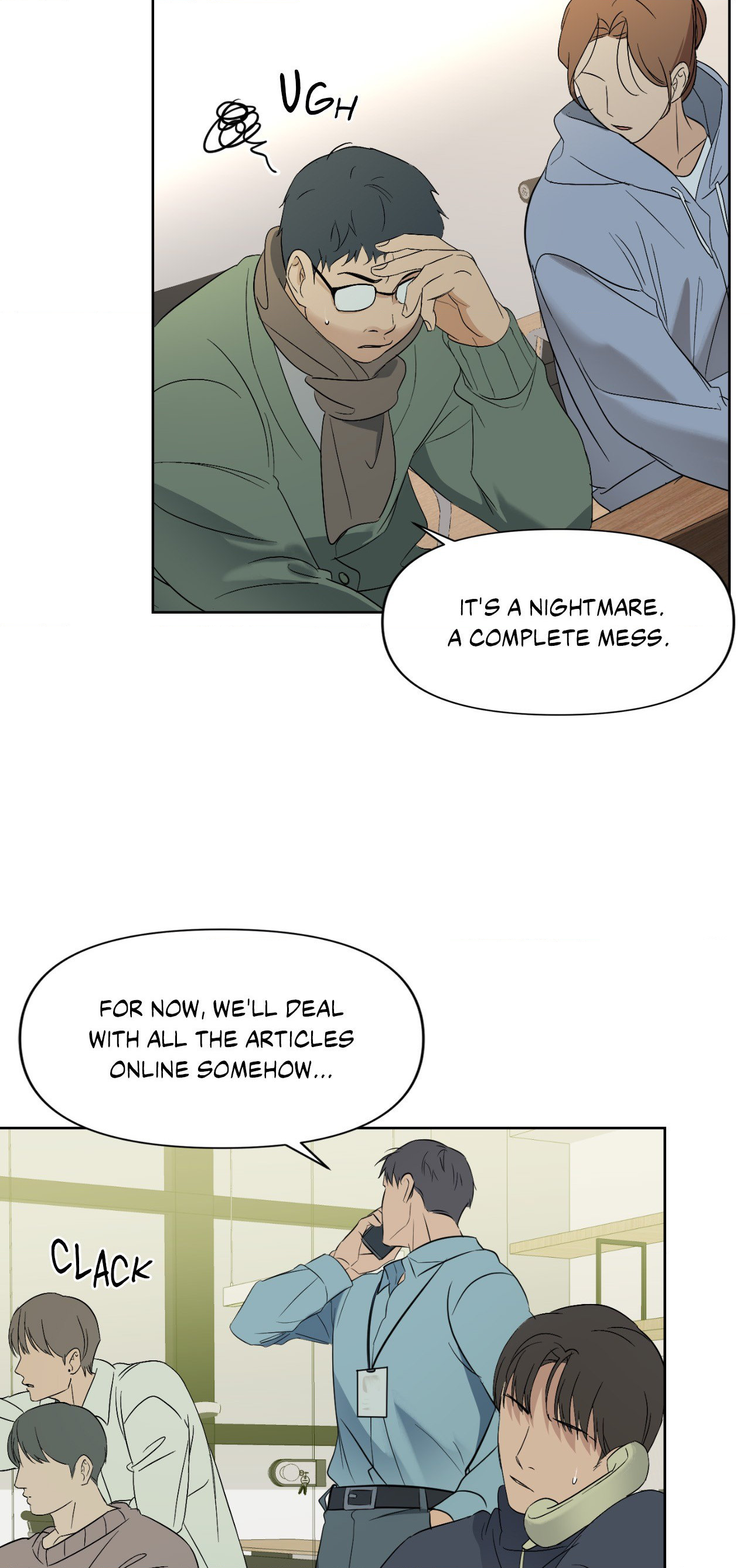 Manga page 3