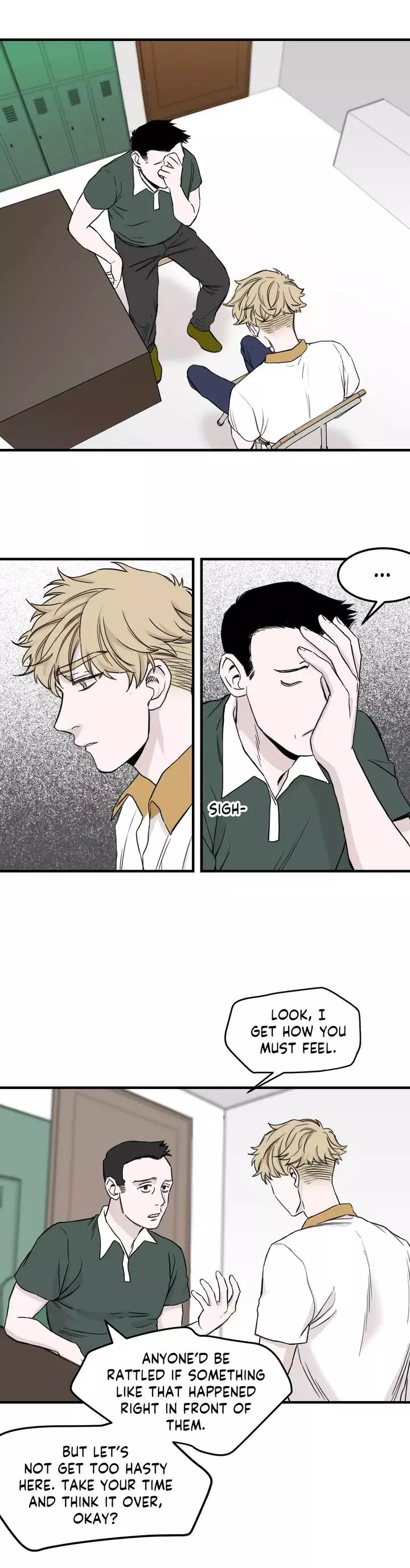 Manga page 3