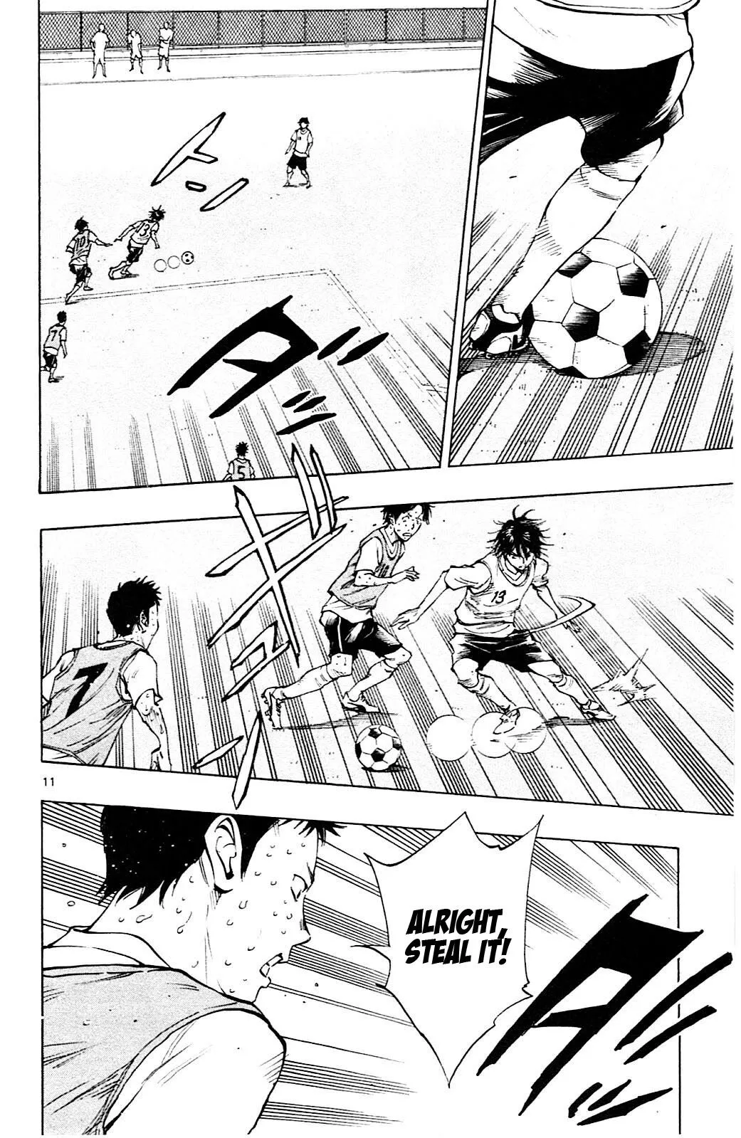 Manga page 9
